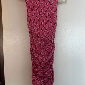 Urban Outfitters Pink and Purple Mini Dress